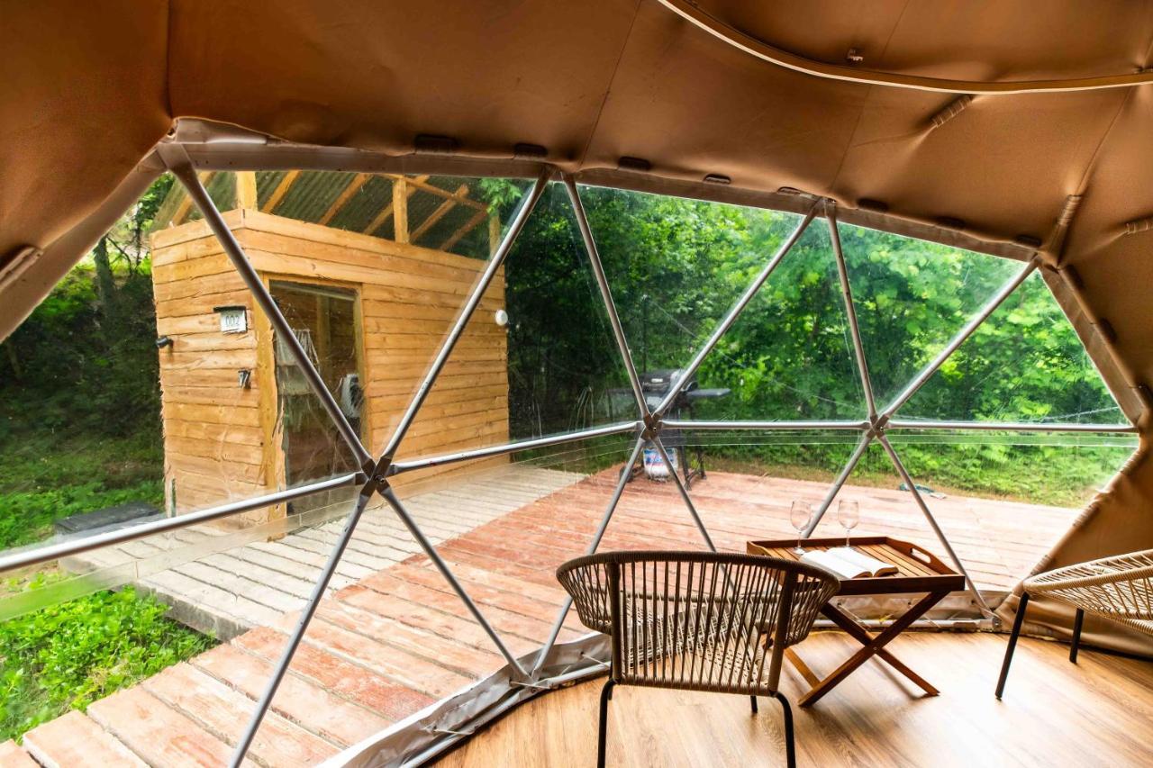 Solace Glamping 2 Sevierville Exterior foto