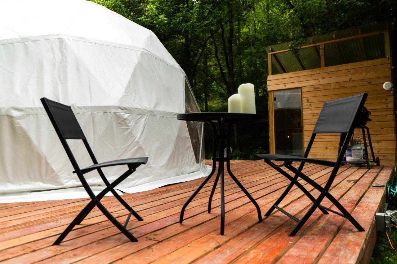 Solace Glamping 2 Sevierville Exterior foto