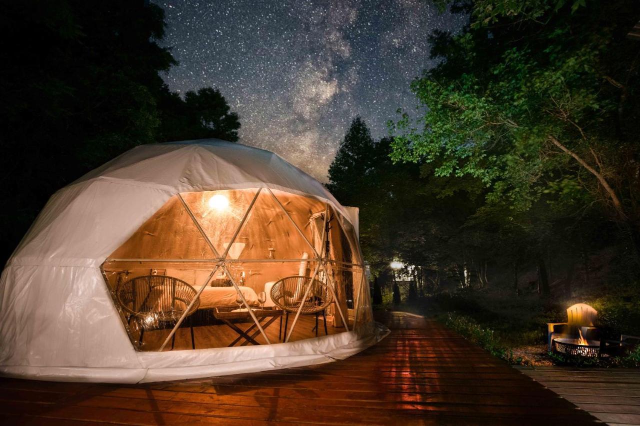 Solace Glamping 2 Sevierville Exterior foto