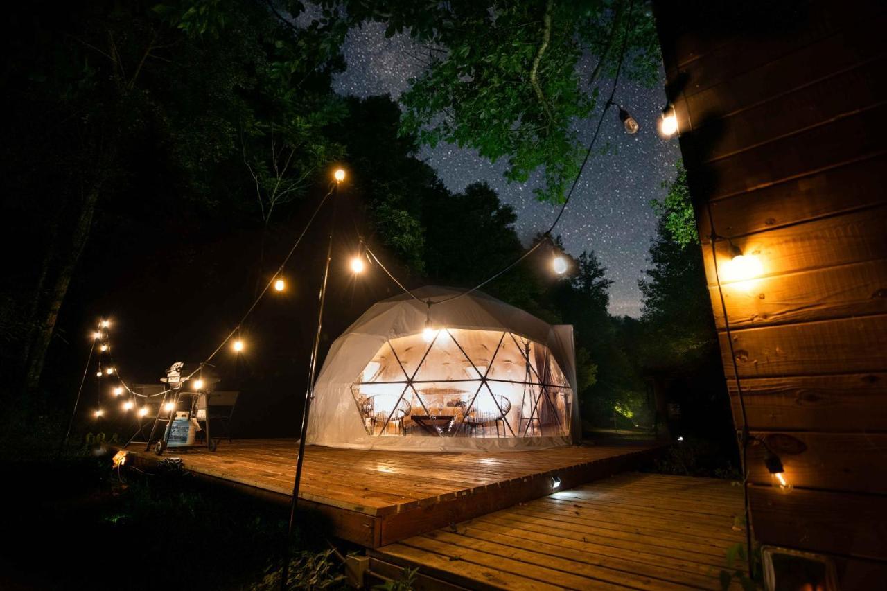Solace Glamping 2 Sevierville Exterior foto
